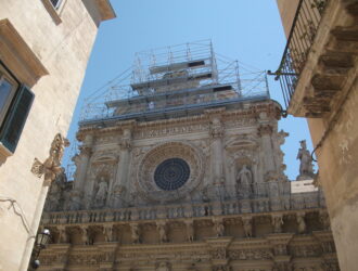 Basilica Santa Croce Lecce 17