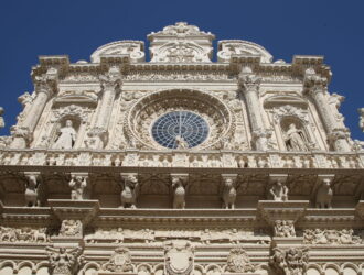 Lecce - Santa Croce restaurata consegnata alla Città