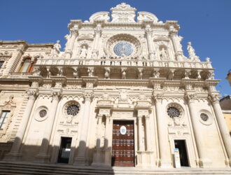 Lecce - Santa Croce restaurata consegnata alla Città