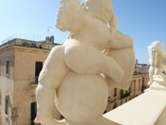 Lecce - Santa Croce restaurata consegnata alla Città
