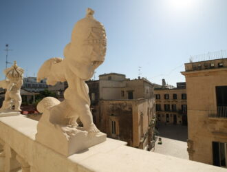 Lecce - Santa Croce restaurata consegnata alla Città