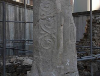 Trieste scavi archeologici e restauro monumento via dei capitelli9