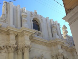 Restauro Chiesa di Santa Teresa a Lecce